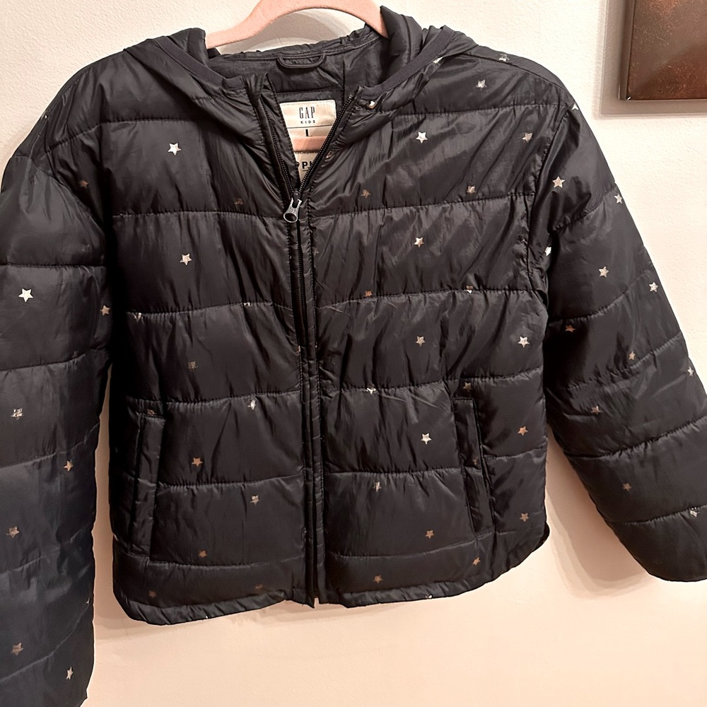 GAP kids girls navy jacket